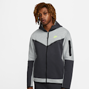 Niet geselecteerd, Nike, Sportswear Tech Fleece Full-Zip Hoodie, grijs (Uitverkocht)