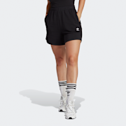 Niet geselecteerd, adidas Originals, Essentials Fleece Shorts, zwart (Uitverkocht)