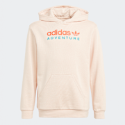 Niet geselecteerd, adidas Originals, Adventure Hoodie, beige (Uitverkocht)