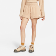 Geselecteerd, Nike Sportswear, Sportswear Phoenix Fleece High-Waisted Shorts, beige (Uitverkocht)