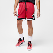 Niet geselecteerd, Jordan, Sport Diamand Short, rood (Uitverkocht)