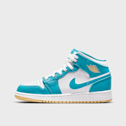 Niet geselecteerd, Jordan, Air Jordan 1 Mid (GS), blauw (Uitverkocht)