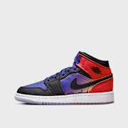 Niet geselecteerd, Jordan, Air Jordan 1 Mid (GS), zwart (Uitverkocht)