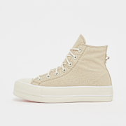 Niet geselecteerd, Converse, Chuck Taylor All Star Lift, beige (Uitverkocht)