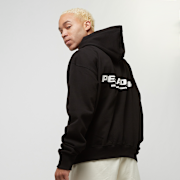 Niewybrane, Pegador, Colne Logo Oversized Sweat Jacket, czarny (Wyprzedane)