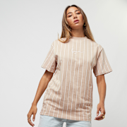 Niet geselecteerd, Karl Kani, Small Signature Essential Pinstripe OS Tee, lichtroze (Uitverkocht)