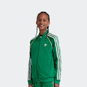 Unselected, adidas Originals, adicolor Superstar Trackjacket, green (Sold-out)