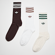 Unselected, adidas Originals, adicolor High Crew Socks (3 Pack), multi-colour (Sold-out)