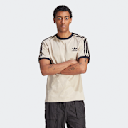 Niet geselecteerd, adidas Originals, adicolor 3-Stripes T-Shirt, beige (Uitverkocht)