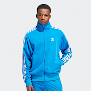 Niet geselecteerd, adidas Originals, adicolor Firebird Trackjacket, blauw (Uitverkocht)
