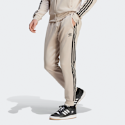 Niet geselecteerd, adidas Originals, adicolor Superstar Trackpant, grijs (Uitverkocht)