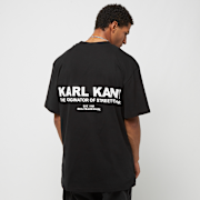 Geselecteerd, Karl Kani, Small Retro Tee, zwart (Uitverkocht)