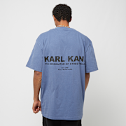 Niet geselecteerd, Karl Kani, Small Retro Tee, blauw (Uitverkocht)
