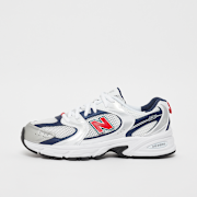 Niewybrane, New Balance, 530 (GS), biały (Wyprzedane)