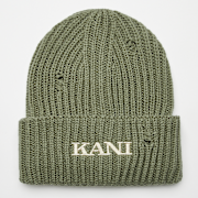 Selected, Karl Kani, Small Retro Embro DamageBeanie, green