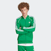 Niet geselecteerd, adidas Originals, adicolor Superstar Trackjacket, beige (Uitverkocht)