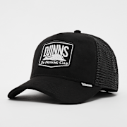 Geselecteerd, DJINNS, HFT Cap DNC 3.0 Hairy Suede, zwart (Uitverkocht)