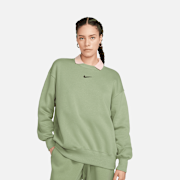 Geselecteerd, Nike, Sportswear Phoenix Fleece Women's Oversized Crewneck Sweatshirt, rood (Uitverkocht)