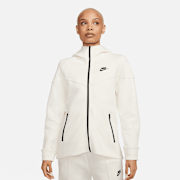 Niet geselecteerd, Nike, Sportswear Tech Fleece Windrunner Full-Zip Hoodie, wit (Uitverkocht)