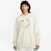 Niet geselecteerd, Nike, Sportswear Oversized French Terry Hoodie, rood (Uitverkocht)