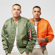 Niet geselecteerd, Alpha Industries, MA-1 CS, groen (Uitverkocht)