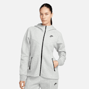 Niet geselecteerd, Nike, Sportswear Tech Fleece Windrunner Full-Zip Hoodie, grijs (Uitverkocht)