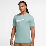Niet geselecteerd, Nike, Sportswear Tee Icon Swoosh, groen (Uitverkocht)