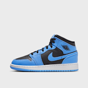 Niet geselecteerd, Jordan, Air Jordan 1 Mid Big Kids' Shoes (GS), blauw (Uitverkocht)