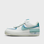 Niet geselecteerd, Nike, WMNS Air Force 1 Shadow, wit (Uitverkocht)