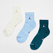Unselected, Jordan, 3 PACK - Everyday Max Ankle, white (Sold-out)