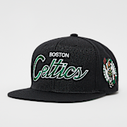 Geselecteerd, Mitchell & Ness, Team Script 2.0 Snapback NBA Boston Celtics, zwart (Uitverkocht)