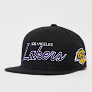 Niet geselecteerd, Mitchell & Ness, NBA Team Script 2.0 Snapback Los Angeles Lakers, zwart (Uitverkocht)