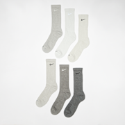 Unselected, Nike, 6 PACK - Everyday Plus Cushioned Training Crew Socks, multi-colour (Sold-out)