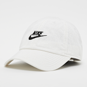 Niewybrane, Nike, Club Cap Unstructered Futura Wash, biały (Wyprzedane)