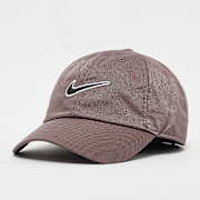 Niewybrane, Nike, Club Unstructured Swoosh Cap, brązowy (Wyprzedane)
