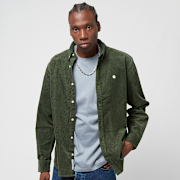 Niet geselecteerd, Carhartt WIP, L/S Madison Cord Shirt, groen (Uitverkocht)