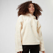 Geselecteerd, adidas Originals, Essentials Premium Sherpa Fleece, rood (Uitverkocht)