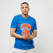Unselected, Mitchell & Ness, NBA Team Logo Tee New York Knicks, blue (Sold-out)