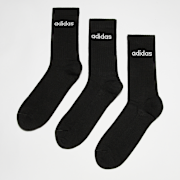 Unselected, adidas Sportswear, Cushion Linear Crew Chausettes (3 Pack), black (Sold-out)