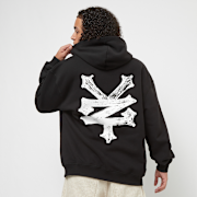 Geselecteerd, Zoo York, Aqua Zipper Hoody, zwart (Uitverkocht)