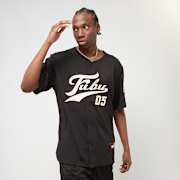 Geselecteerd, FUBU, Varsity Baseball Jersey, zwart (Uitverkocht)