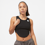 Niet geselecteerd, Karl Kani, OG Corset Rib Top, zwart (Uitverkocht)