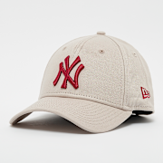 Niet geselecteerd, New Era, 9Forty League Essential MLB New York Yankees, beige (Uitverkocht)