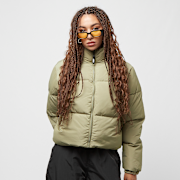 Selected, SNIPES, Small Logo Short Puffer Jacket, green