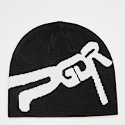 Niet geselecteerd, Pegador, Feala Jaquard Beanie, zwart (Uitverkocht)