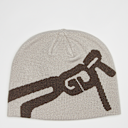 Geselecteerd, Pegador, Feala Jaquard Beanie, beige (Uitverkocht)