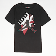 Niet geselecteerd, Jordan, Junior Air Diamonds Shortsleeve Tee, grijs (Uitverkocht)