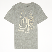 Niet geselecteerd, Jordan, Junior 23 Gold Line S/S Tee, grijs (Uitverkocht)