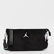 Niet geselecteerd, Jordan, Corduroy Girls Handbag, zwart (Uitverkocht)