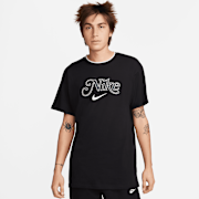 Selected, Nike, Sportswear T-Shirt, black
